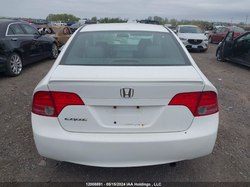 2008 Honda Civic Sdn VIN: 2HGFA16928H027342 Lot: 12008891