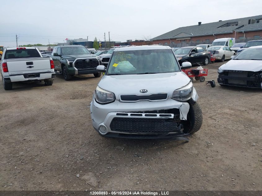 2014 Kia Soul VIN: KNDJN2A23E7742246 Lot: 12008893