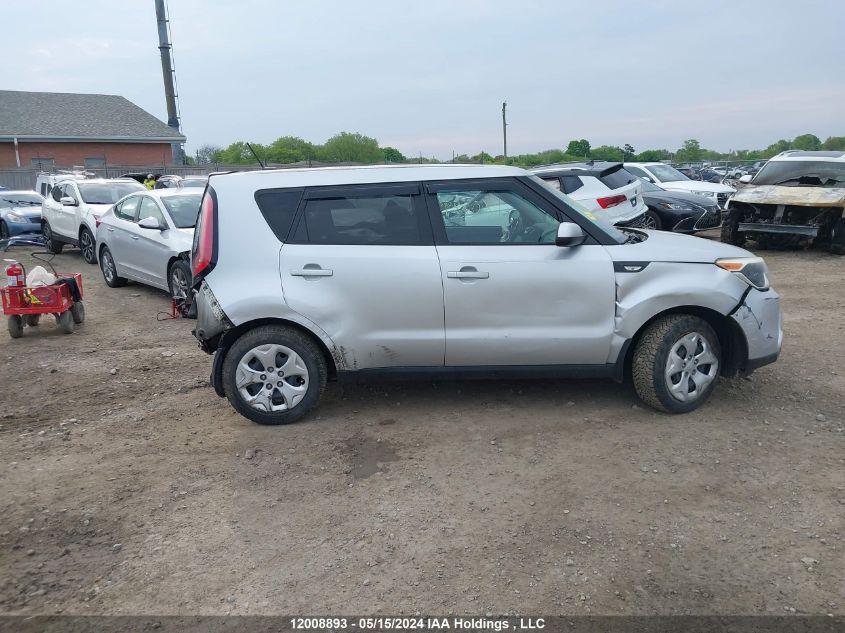 2014 Kia Soul VIN: KNDJN2A23E7742246 Lot: 12008893