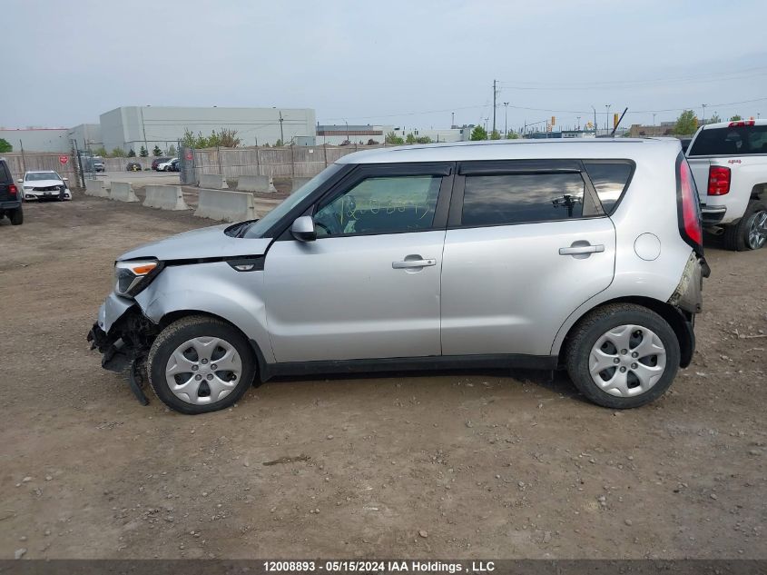2014 Kia Soul VIN: KNDJN2A23E7742246 Lot: 12008893