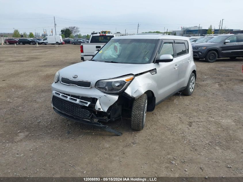 2014 Kia Soul VIN: KNDJN2A23E7742246 Lot: 12008893