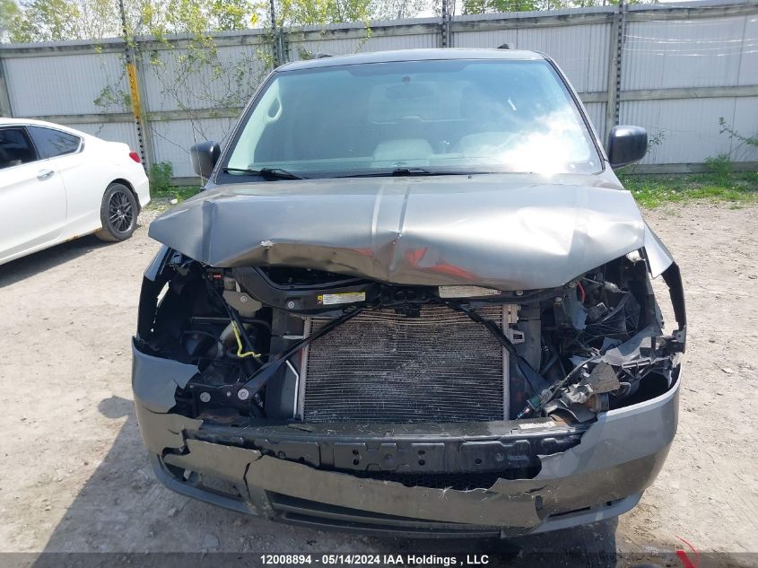 2010 Dodge Grand Caravan Se VIN: 2D4RN4DEXAR349280 Lot: 12008894