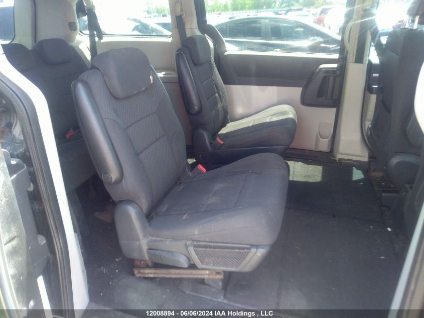 2010 Dodge Grand Caravan Se VIN: 2D4RN4DEXAR349280 Lot: 12008894