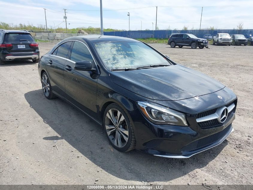 2018 Mercedes-Benz Cla 250 4Matic VIN: WDDSJ4GB7JN556207 Lot: 12008898