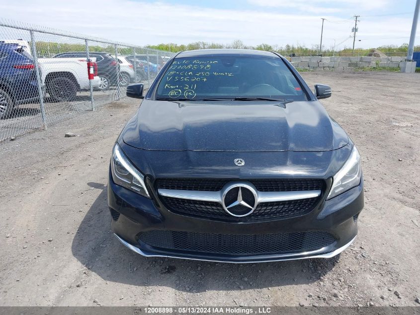 2018 Mercedes-Benz Cla 250 4Matic VIN: WDDSJ4GB7JN556207 Lot: 12008898