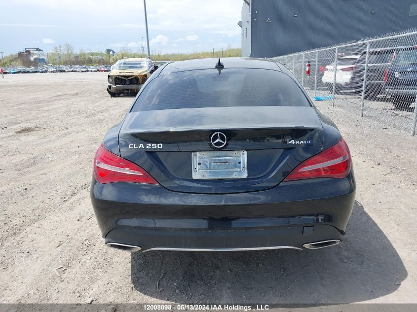 2018 Mercedes-Benz Cla 250 4Matic VIN: WDDSJ4GB7JN556207 Lot: 12008898