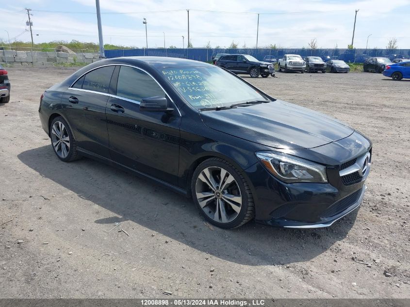 2018 Mercedes-Benz Cla 250 4Matic VIN: WDDSJ4GB7JN556207 Lot: 12008898