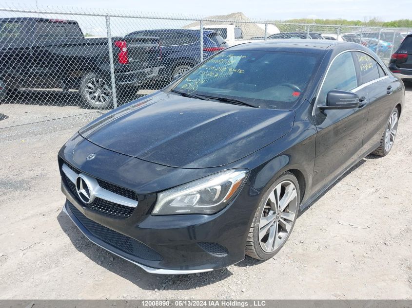 2018 Mercedes-Benz Cla 250 4Matic VIN: WDDSJ4GB7JN556207 Lot: 12008898