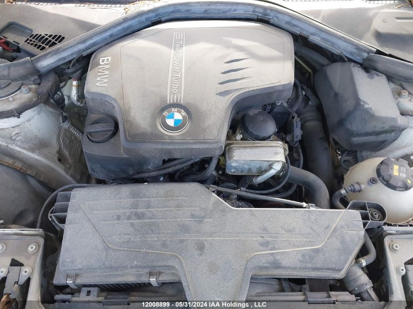 2014 BMW 328I xDrive VIN: WBA3B3G50ENR83554 Lot: 12008899