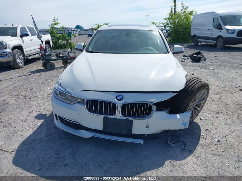 2014 BMW 328I xDrive VIN: WBA3B3G50ENR83554 Lot: 12008899