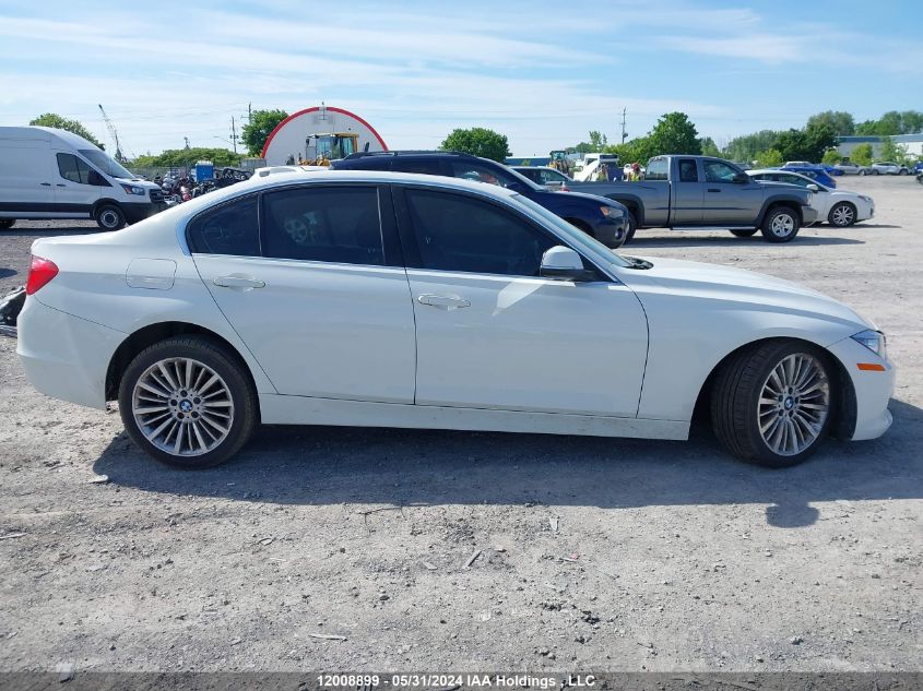 2014 BMW 328I xDrive VIN: WBA3B3G50ENR83554 Lot: 12008899