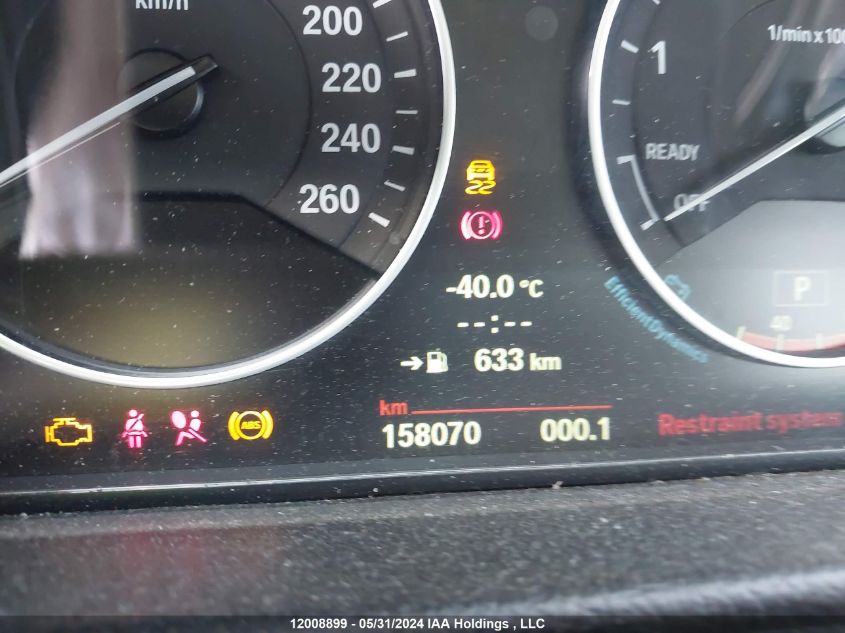 2014 BMW 328I xDrive VIN: WBA3B3G50ENR83554 Lot: 12008899