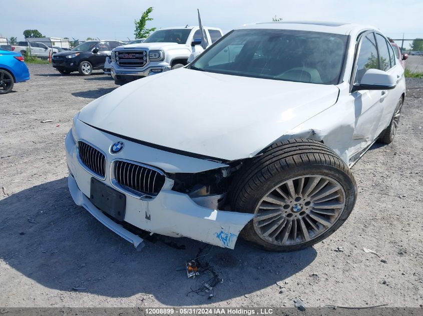 2014 BMW 328I xDrive VIN: WBA3B3G50ENR83554 Lot: 12008899