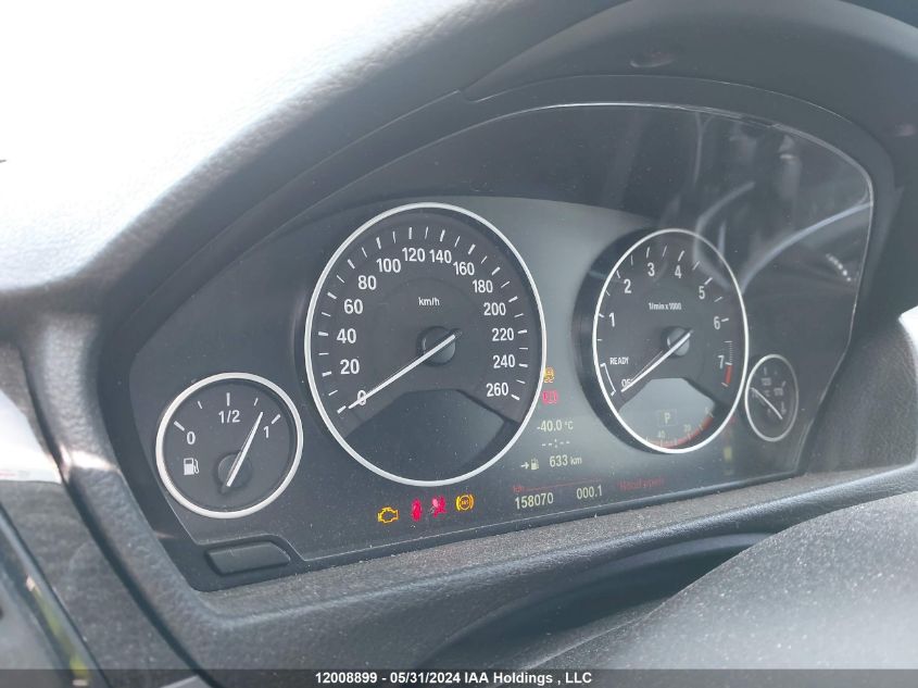 2014 BMW 328I xDrive VIN: WBA3B3G50ENR83554 Lot: 12008899