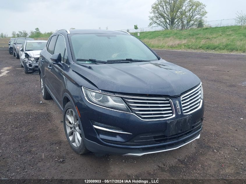 2015 Lincoln Mkc VIN: 5LMCJ2A91FUJ17387 Lot: 12008903