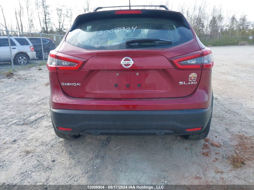 2021 Nissan Qashqai VIN: JN1BJ1BW7MW442468 Lot: 12008904