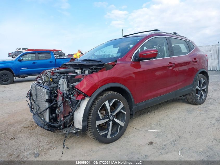 2021 Nissan Qashqai VIN: JN1BJ1BW7MW442468 Lot: 12008904