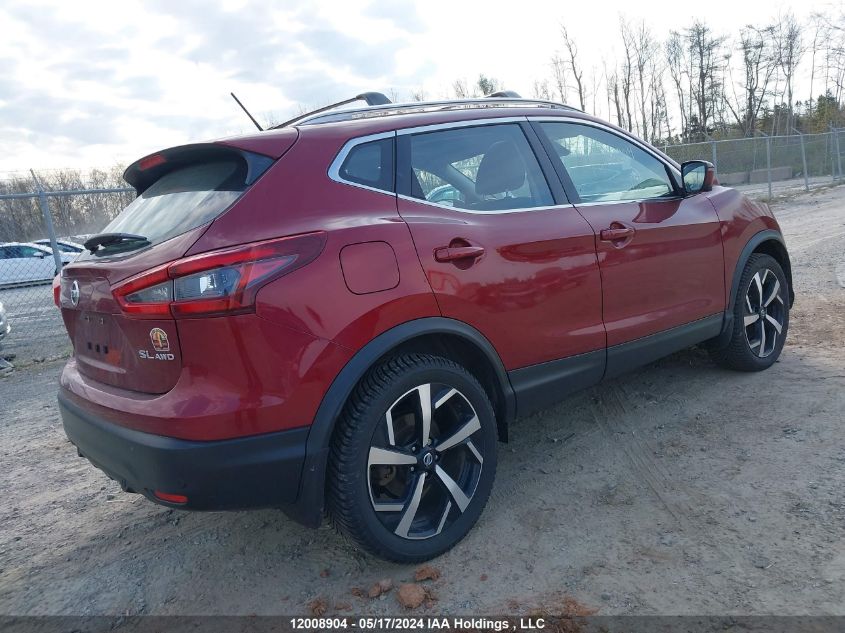 2021 Nissan Qashqai VIN: JN1BJ1BW7MW442468 Lot: 12008904