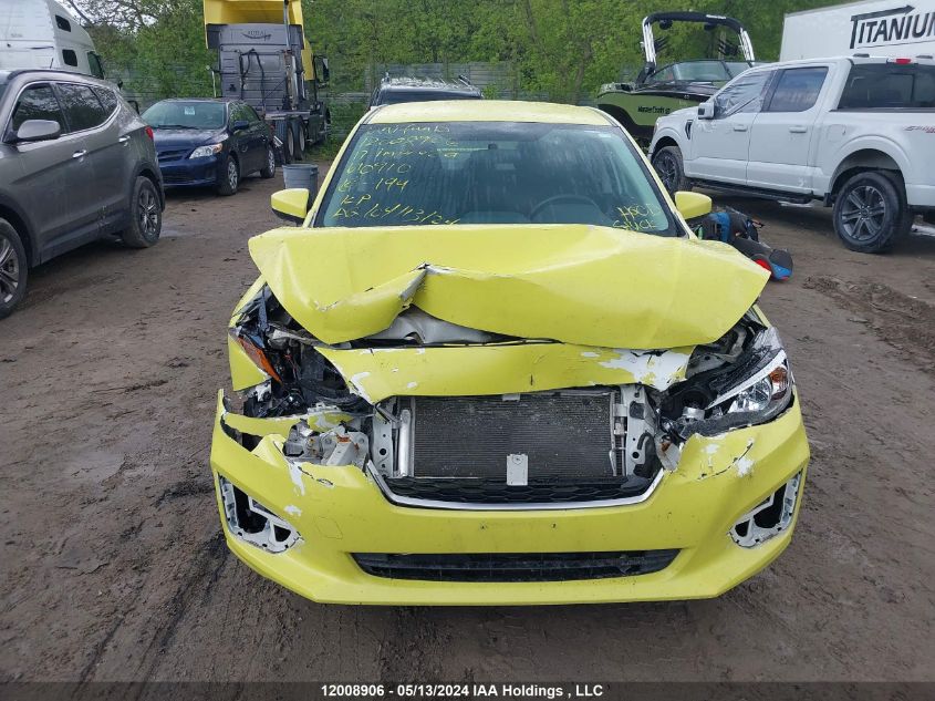 2017 Subaru Impreza VIN: 4S3GKAA63H3610910 Lot: 12008906