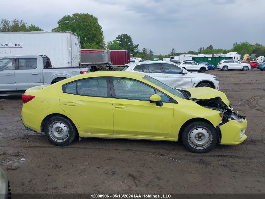 2017 Subaru Impreza VIN: 4S3GKAA63H3610910 Lot: 12008906