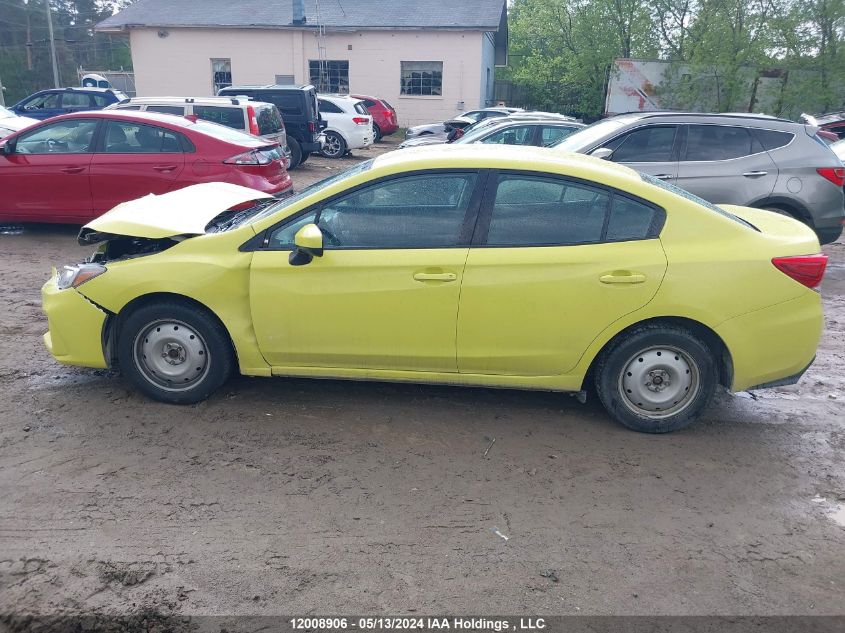 2017 Subaru Impreza VIN: 4S3GKAA63H3610910 Lot: 12008906