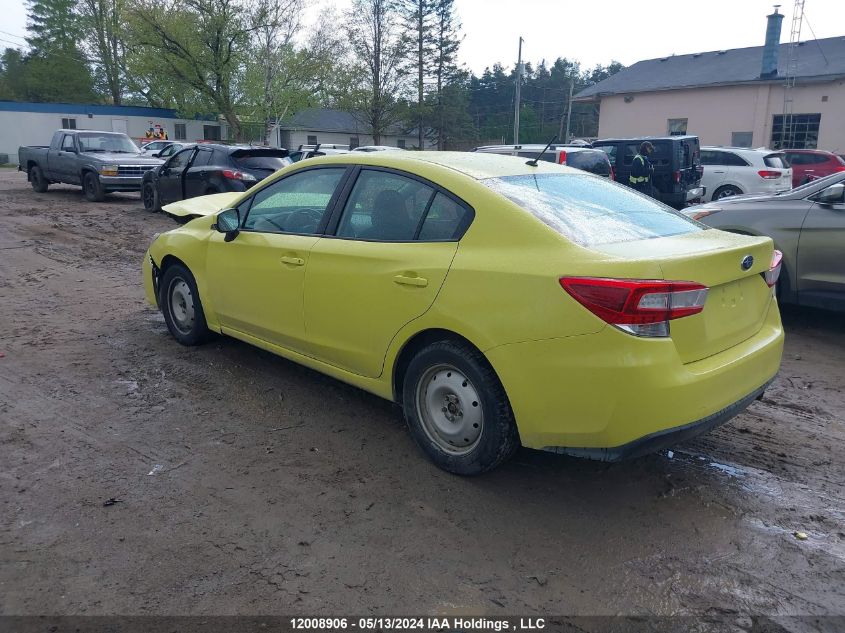 2017 Subaru Impreza VIN: 4S3GKAA63H3610910 Lot: 12008906