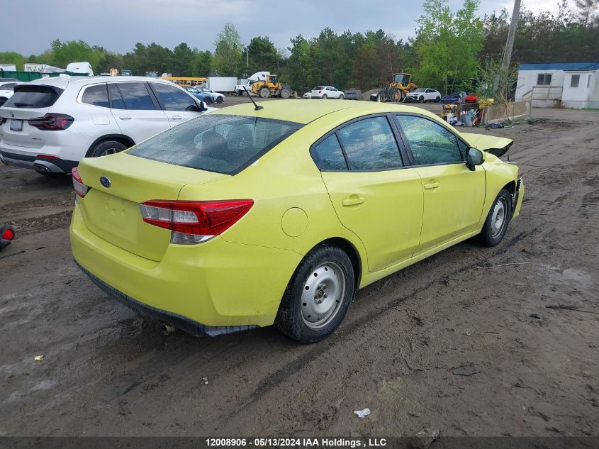 2017 Subaru Impreza VIN: 4S3GKAA63H3610910 Lot: 12008906