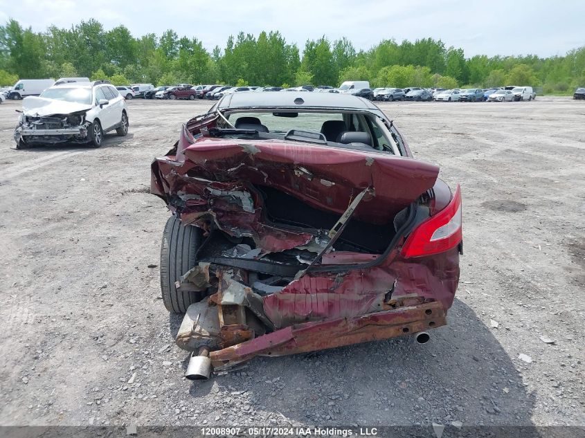 2009 Nissan Maxima S/Sv VIN: 1N4AA51E19C823563 Lot: 12008907