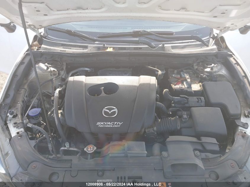 2015 Mazda 3 Touring VIN: 3MZBM1L71FM160788 Lot: 12008908