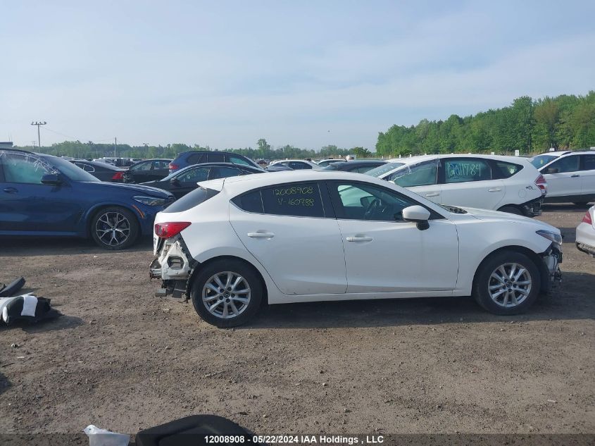 2015 Mazda 3 Touring VIN: 3MZBM1L71FM160788 Lot: 12008908