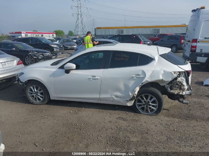 2015 Mazda 3 Touring VIN: 3MZBM1L71FM160788 Lot: 12008908