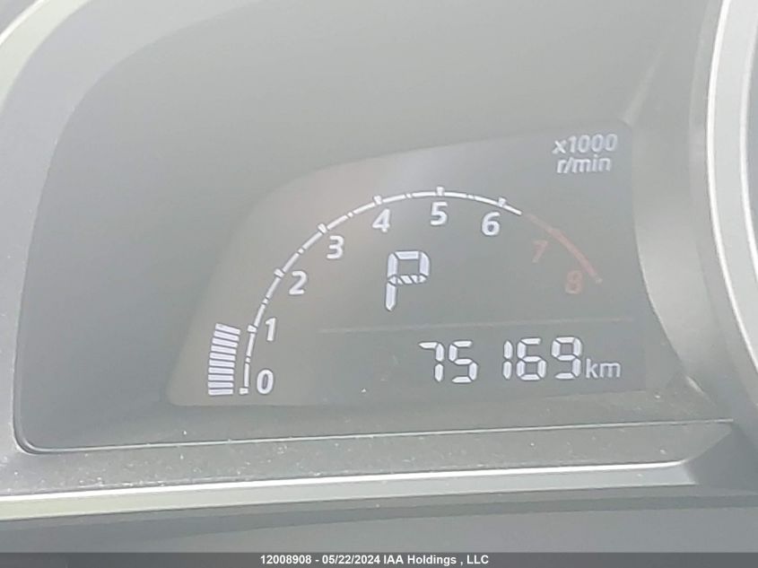 2015 Mazda 3 Touring VIN: 3MZBM1L71FM160788 Lot: 12008908