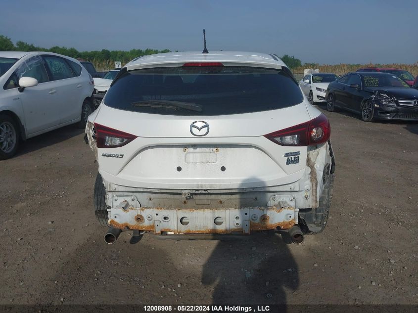 2015 Mazda 3 Touring VIN: 3MZBM1L71FM160788 Lot: 12008908