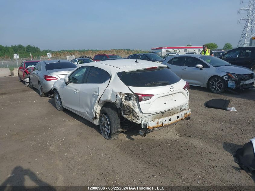 2015 Mazda 3 Touring VIN: 3MZBM1L71FM160788 Lot: 12008908