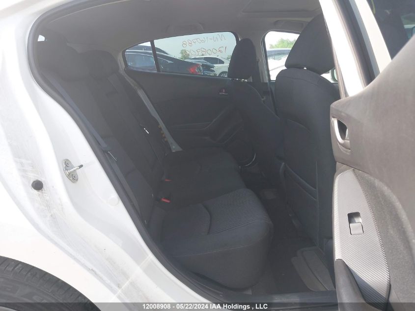 2015 Mazda 3 Touring VIN: 3MZBM1L71FM160788 Lot: 12008908