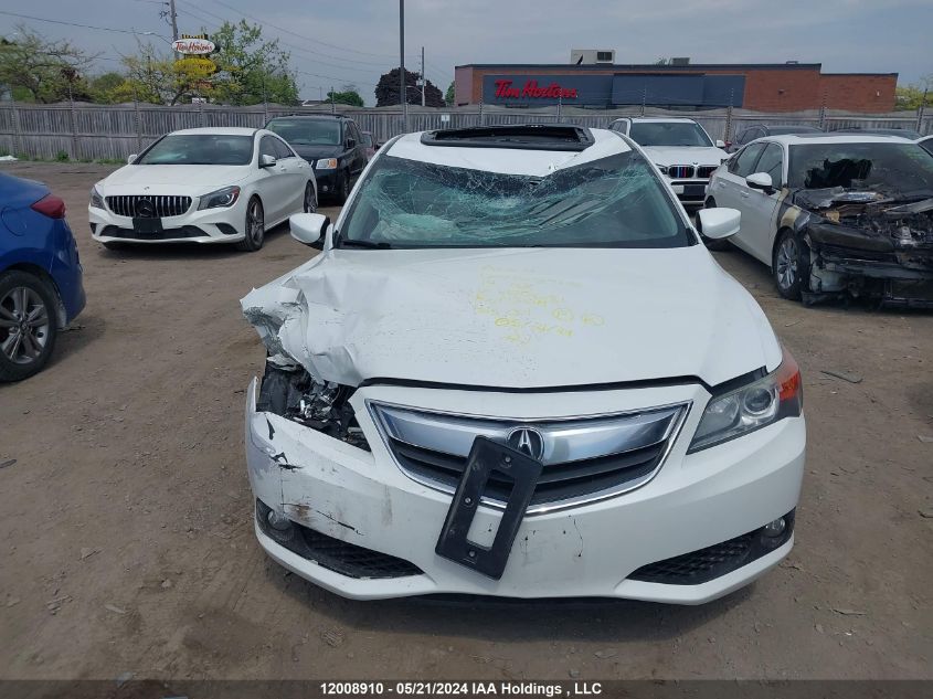 2014 Acura Ilx VIN: 19VDE1F74EE400681 Lot: 12008910