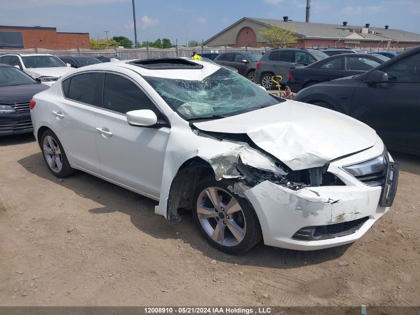 2014 Acura Ilx VIN: 19VDE1F74EE400681 Lot: 12008910