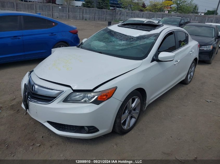 2014 Acura Ilx VIN: 19VDE1F74EE400681 Lot: 12008910