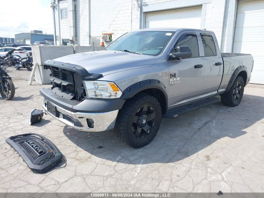 2019 Ram 1500 Classic St VIN: 1C6RR7FGXKS653086 Lot: 12008913