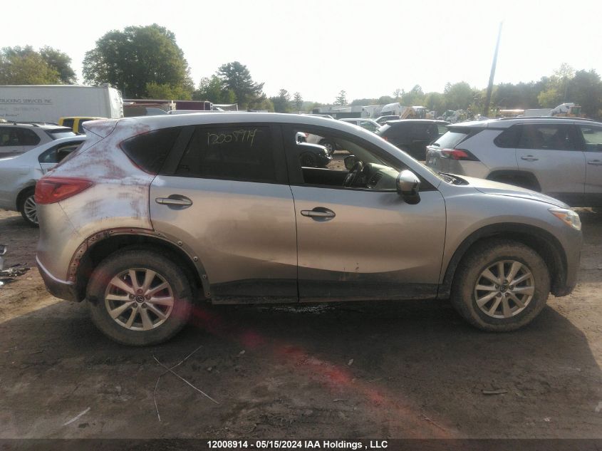 2013 Mazda Cx-5 VIN: JM3KE2BE4D0105801 Lot: 12008914