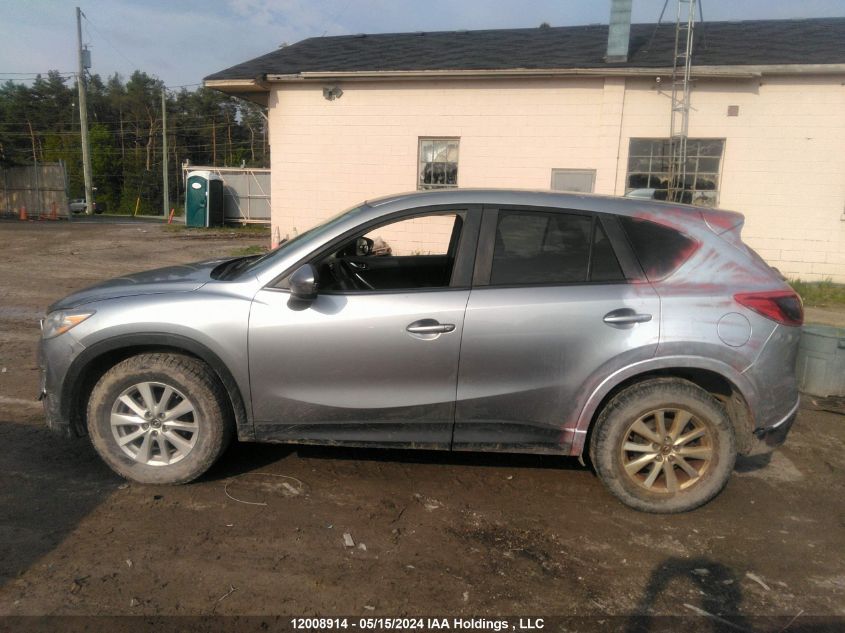 2013 Mazda Cx-5 VIN: JM3KE2BE4D0105801 Lot: 12008914