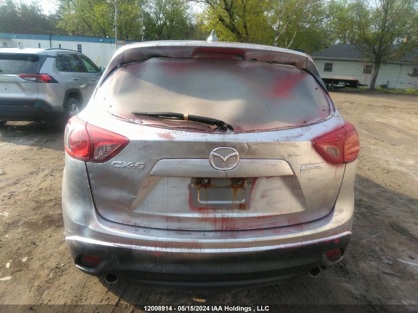 2013 Mazda Cx-5 VIN: JM3KE2BE4D0105801 Lot: 12008914