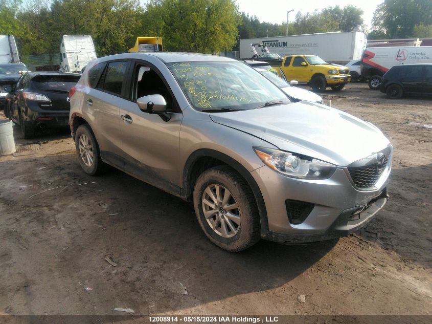 2013 Mazda Cx-5 VIN: JM3KE2BE4D0105801 Lot: 12008914