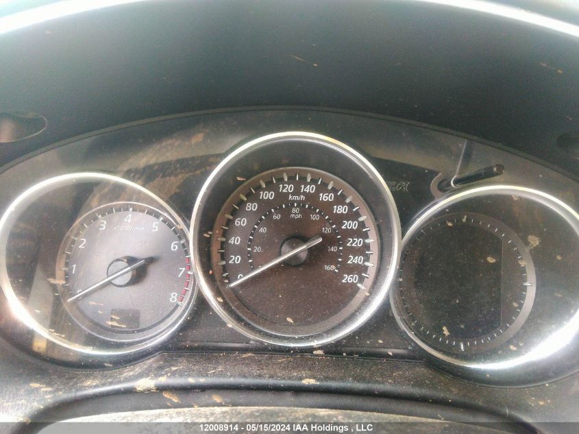 2013 Mazda Cx-5 VIN: JM3KE2BE4D0105801 Lot: 12008914