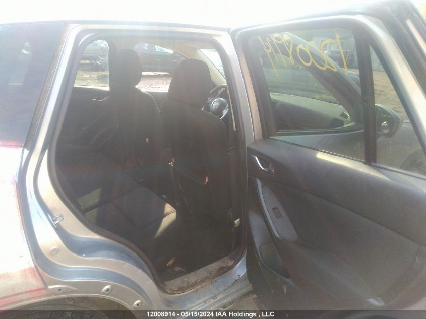 2013 Mazda Cx-5 VIN: JM3KE2BE4D0105801 Lot: 12008914