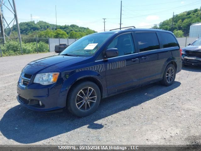 2017 Dodge Grand Caravan Cvp/Sxt VIN: 2C4RDGBG8HR882552 Lot: 12008916