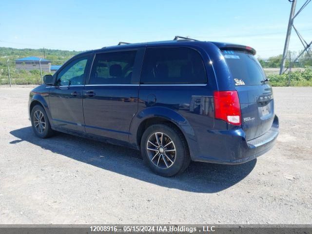 2017 Dodge Grand Caravan Cvp/Sxt VIN: 2C4RDGBG8HR882552 Lot: 12008916