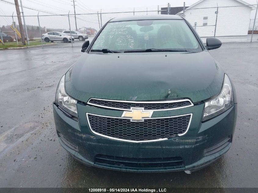 2014 Chevrolet Cruze VIN: 1G1PL5SH8E7153402 Lot: 12008918