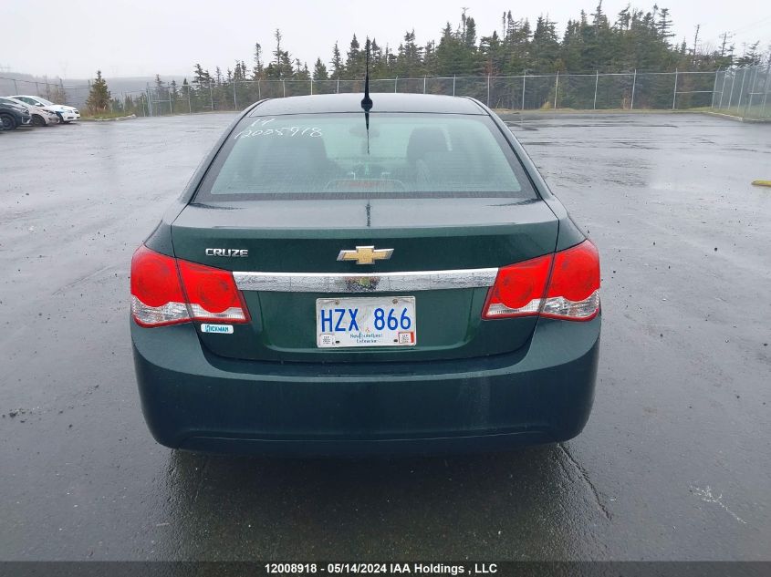 2014 Chevrolet Cruze VIN: 1G1PL5SH8E7153402 Lot: 12008918