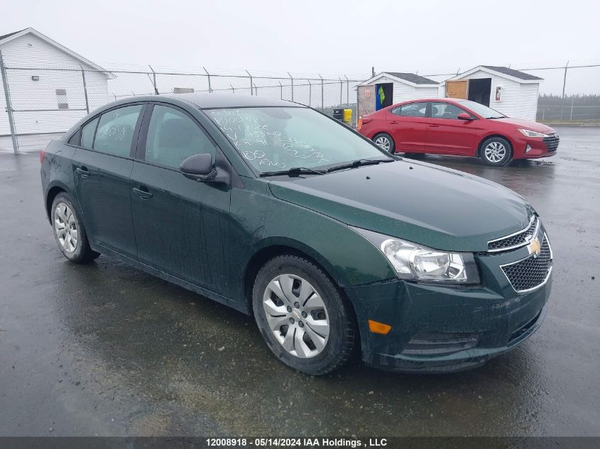 2014 Chevrolet Cruze VIN: 1G1PL5SH8E7153402 Lot: 12008918